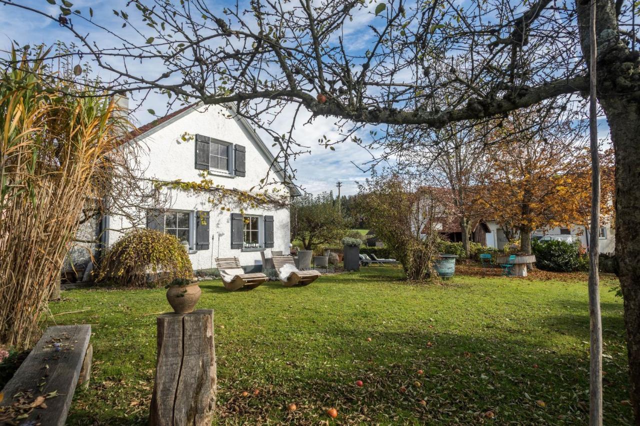 Vila Ferienhaus Landlust-Karsee Wangen im Allgäu Exteriér fotografie