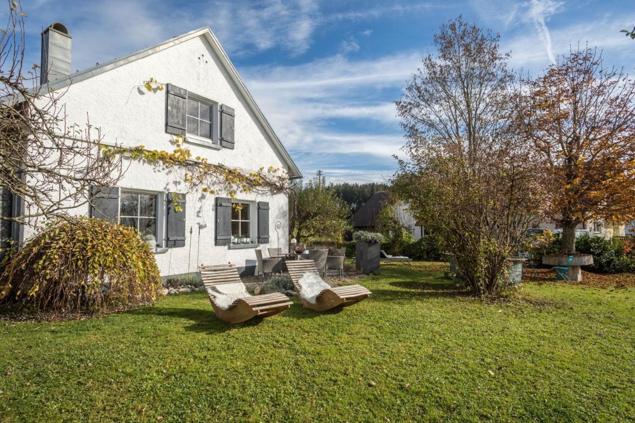 Vila Ferienhaus Landlust-Karsee Wangen im Allgäu Exteriér fotografie