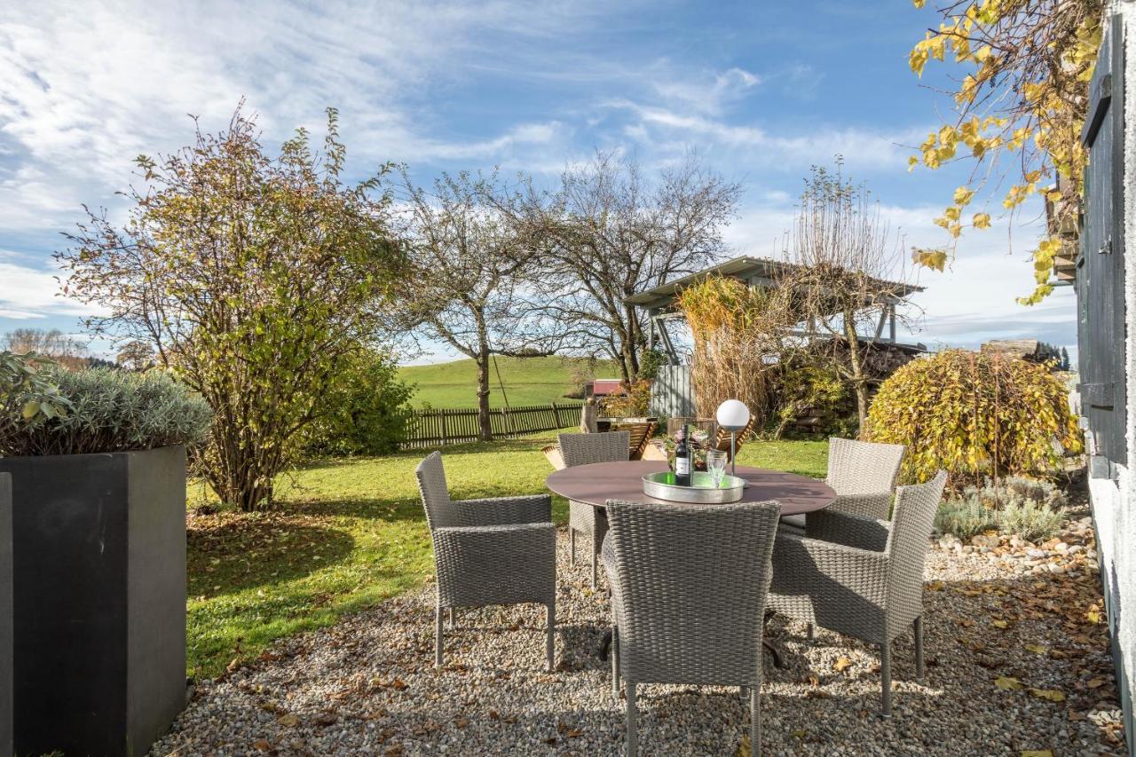 Vila Ferienhaus Landlust-Karsee Wangen im Allgäu Exteriér fotografie