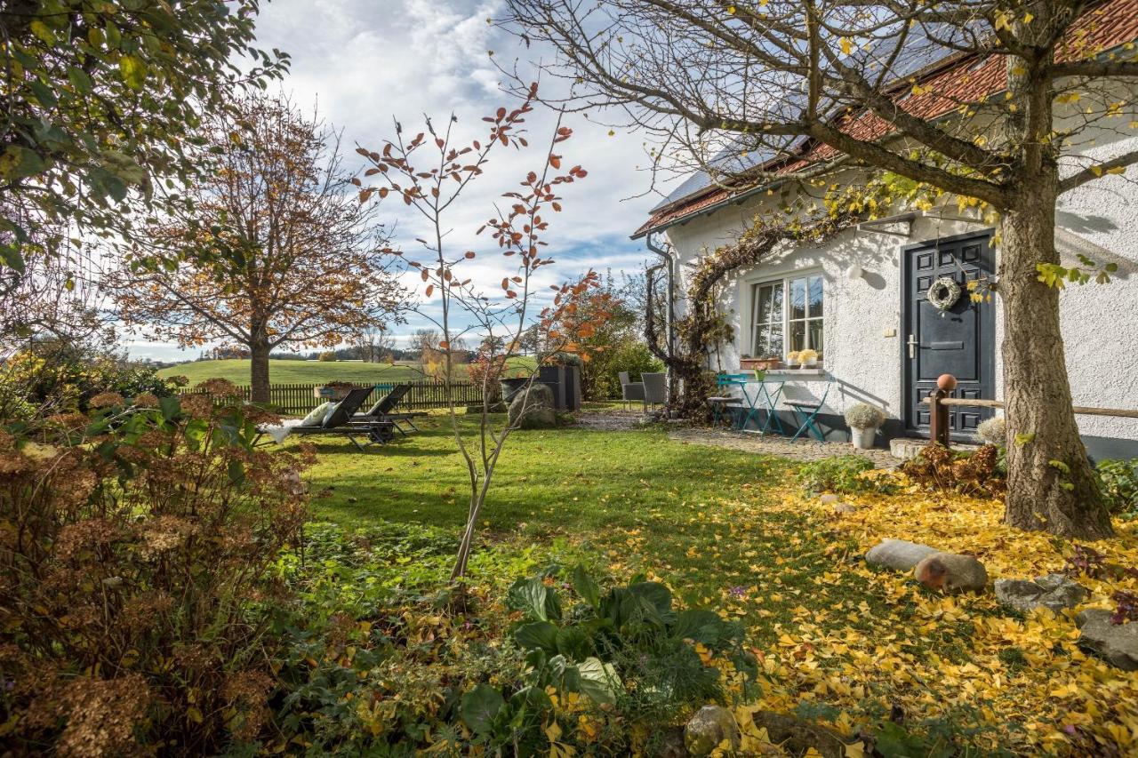 Vila Ferienhaus Landlust-Karsee Wangen im Allgäu Exteriér fotografie