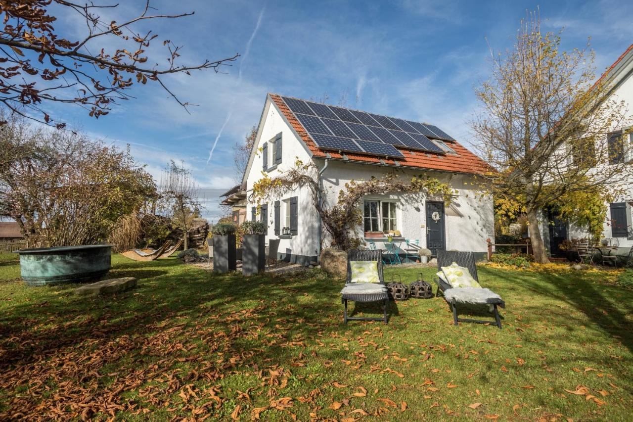 Vila Ferienhaus Landlust-Karsee Wangen im Allgäu Exteriér fotografie