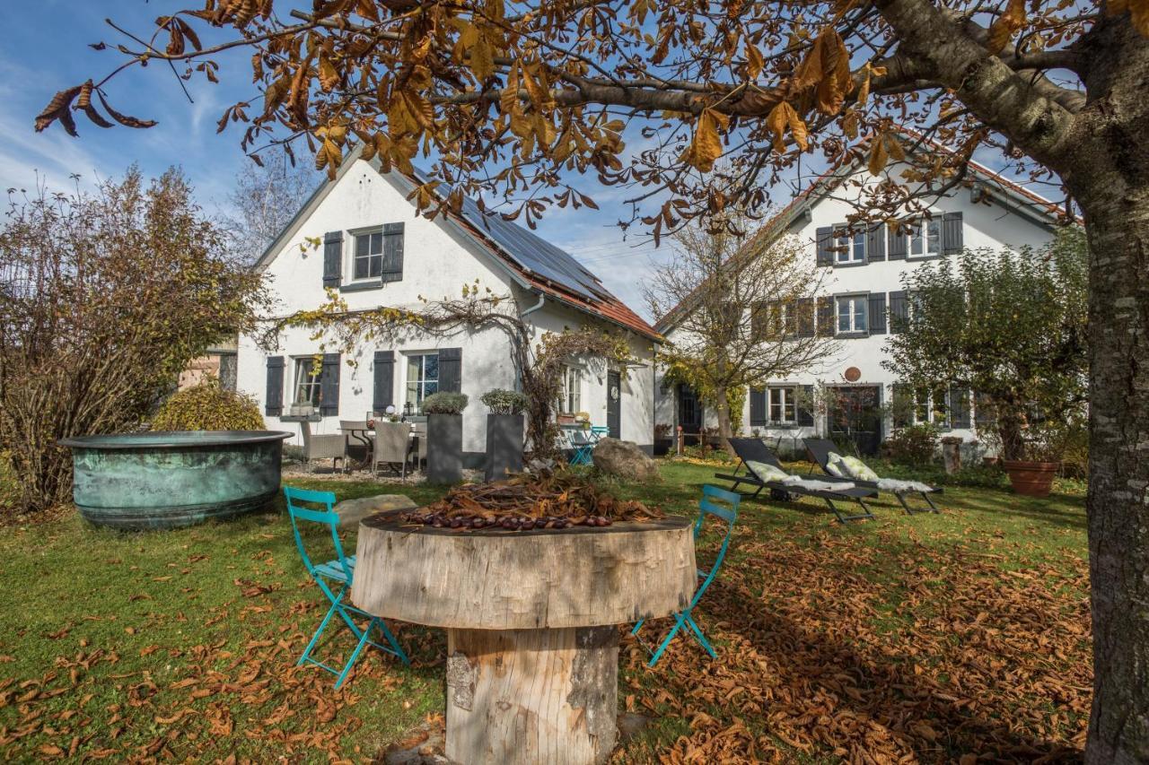 Vila Ferienhaus Landlust-Karsee Wangen im Allgäu Exteriér fotografie